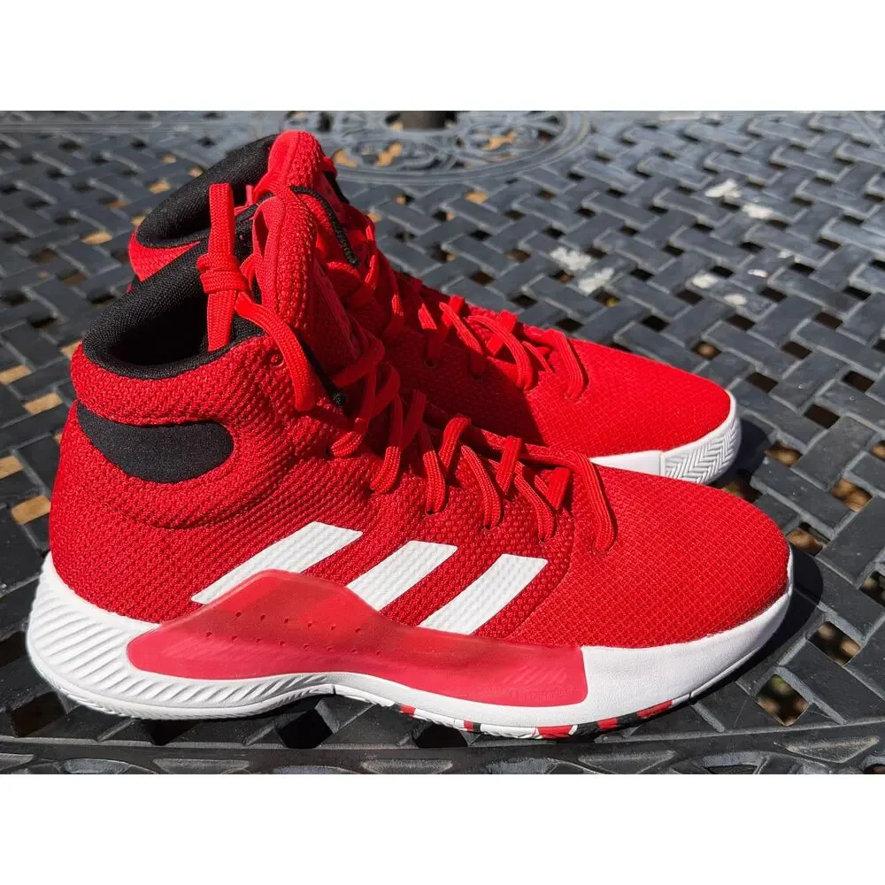 ADIDAS Basketball Pro Bounce Madness Size 8 Active Red 2019 RARE BB9237 NWT